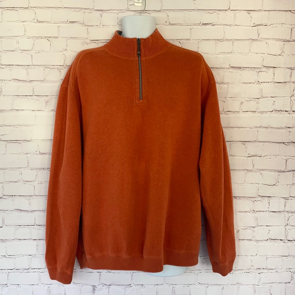 Tommy Bahama reversible pullover sweater size XL